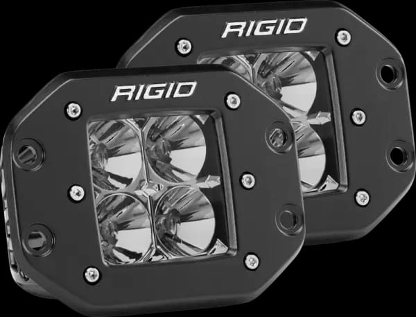 Rigid Industries Dually - Flush Mount - Flood - Set of 2 thumbnail 4