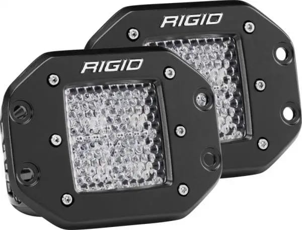 Rigid Industries Dually - Flush Mount - 60 Deg. Lens - Set of 2 thumbnail 2