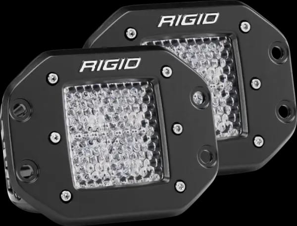 Rigid Industries Dually - Flush Mount - 60 Deg. Lens - Set of 2 thumbnail 4