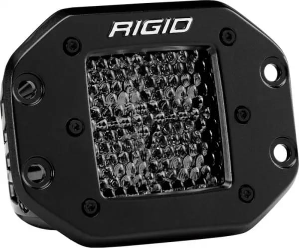 Rigid Industries D Series PRO Midnight Edition - Spot - Diffused - Pair thumbnail 5