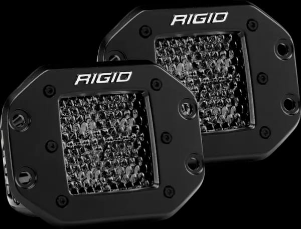Rigid Industries D Series PRO Midnight Edition - Spot - Diffused - Pair thumbnail 6
