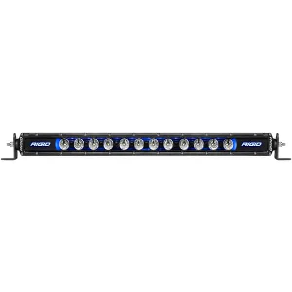 Rigid Industries 20in Radiance Plus SR-Series Single Row LED Light Bar with 8 Backlight Options thumbnail 4