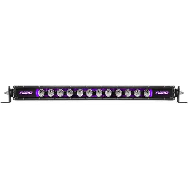 Rigid Industries 20in Radiance Plus SR-Series Single Row LED Light Bar with 8 Backlight Options thumbnail 12