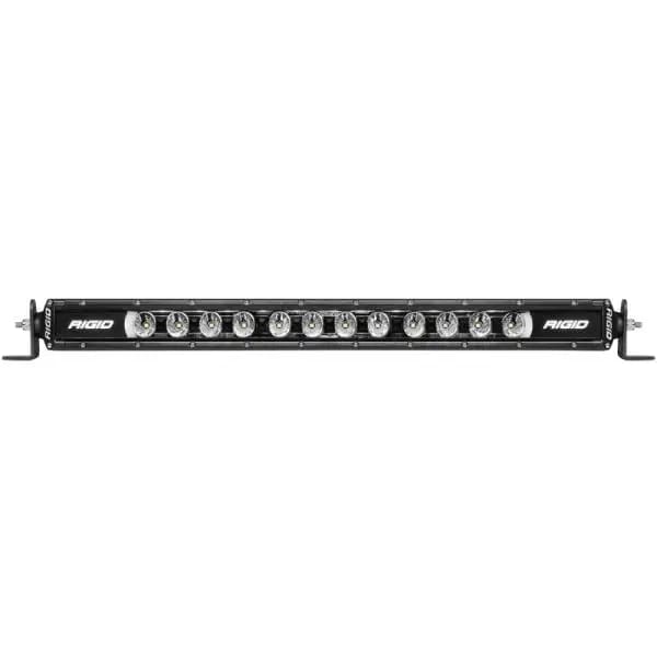 Rigid Industries 20in Radiance Plus SR-Series Single Row LED Light Bar with 8 Backlight Options thumbnail 13