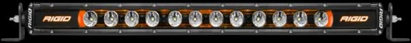 Rigid Industries 50in Radiance Plus SR-Series Single Row LED Light Bar with 8 Backlight Options thumbnail 9