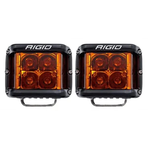 Rigid Industries D-SS Spot w/ Amber PRO Lens (Pair) thumbnail 2
