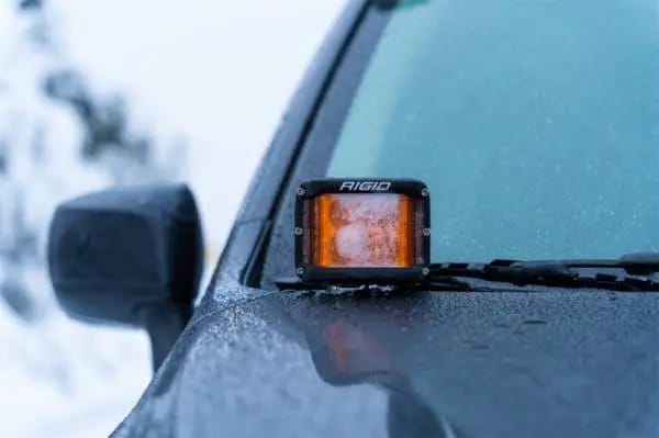 Rigid Industries D-SS Spot w/ Amber PRO Lens (Pair) thumbnail 3