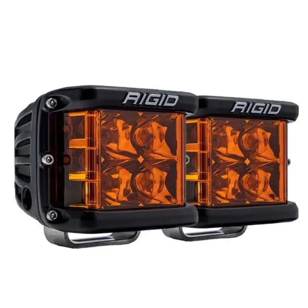 Rigid Industries D-SS Spot w/ Amber PRO Lens (Pair) thumbnail 6