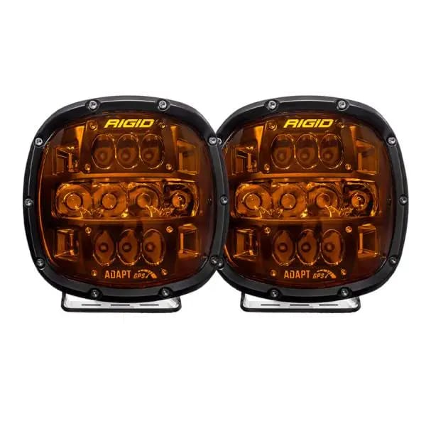 Rigid Industries Adapt XP w/ Amber PRO Lens (Pair) thumbnail 2