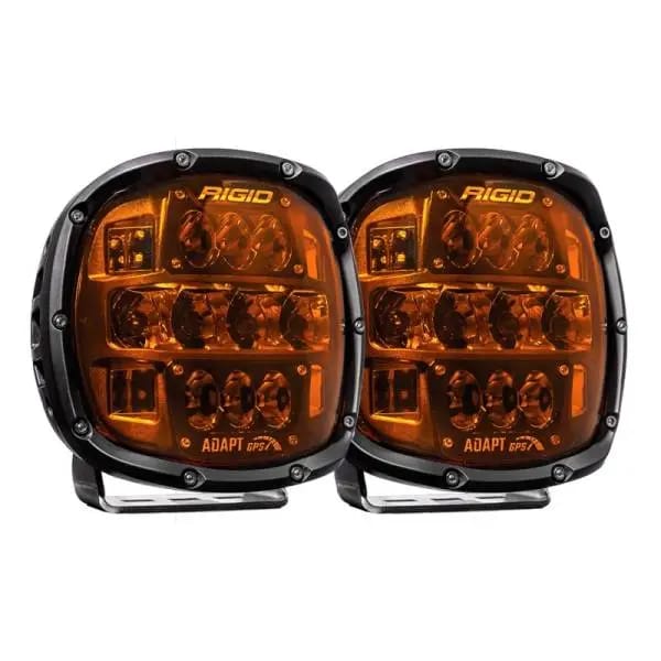 Rigid Industries Adapt XP w/ Amber PRO Lens (Pair) thumbnail 3
