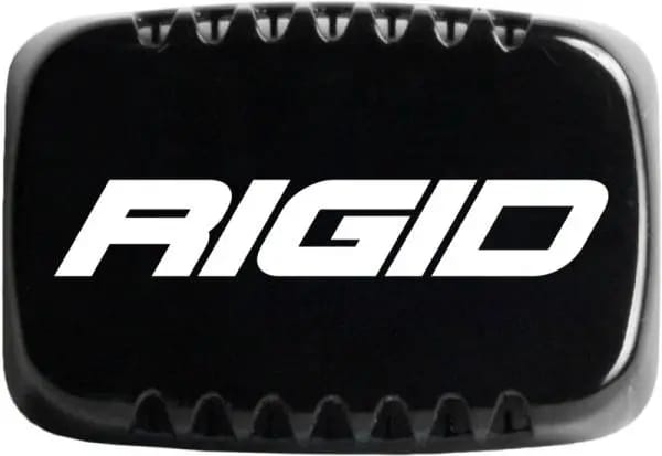 Rigid Industries SR-M Light Cover- Black thumbnail 2