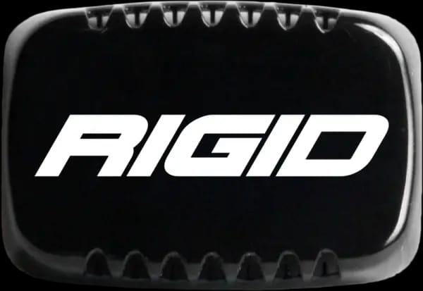 Rigid Industries SR-M Light Cover- Black thumbnail 4