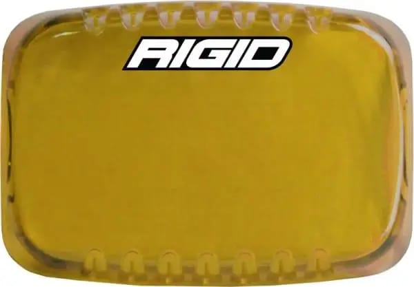 Rigid Industries SR-M Light Cover - Yellow thumbnail 2