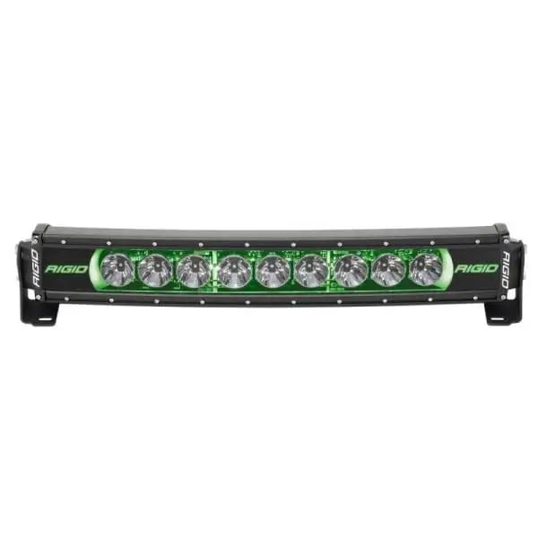 Rigid Industries Radiance+ Curved 20in. RGBW Light Bar thumbnail 5