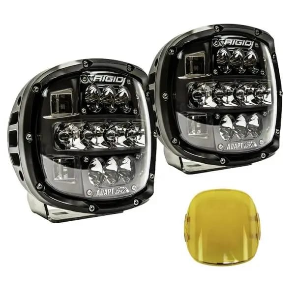 Rigid Industries Single Light Cover for Adapt XP - Yellow thumbnail 6