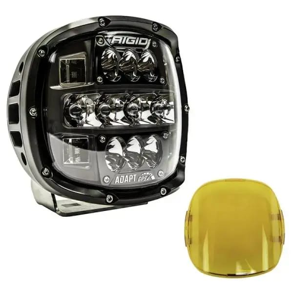 Rigid Industries Single Light Cover for Adapt XP - Black thumbnail 5
