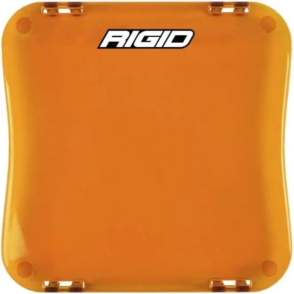 Rigid Industries D-XL Series Light Cover - Yellow thumbnail 2