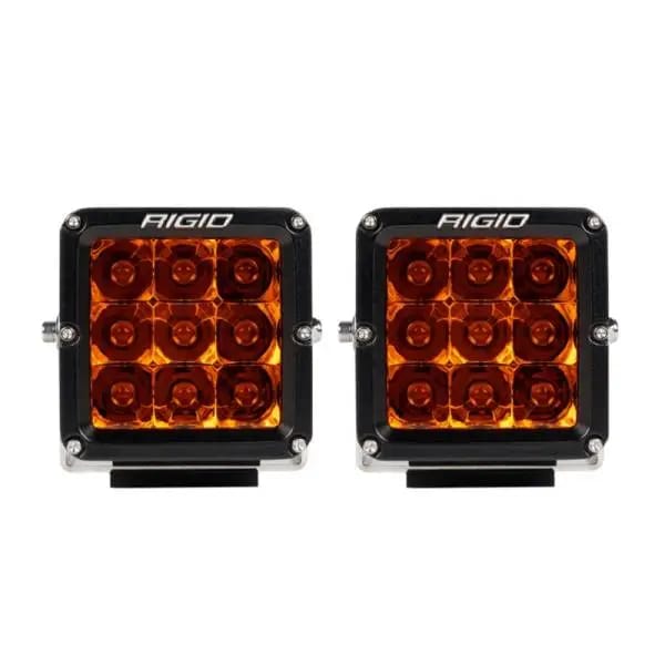 Rigid Industries D-XL Pro Spot Lens - Amber (Pair)