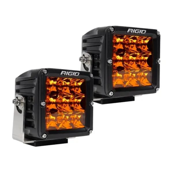 Rigid Industries D-XL Pro Spot Lens - Amber (Pair) thumbnail 2