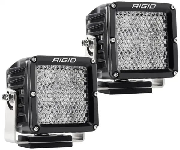 Rigid Industries Dually XL Hybrid Diffused - Spot (Set of 2) thumbnail 2