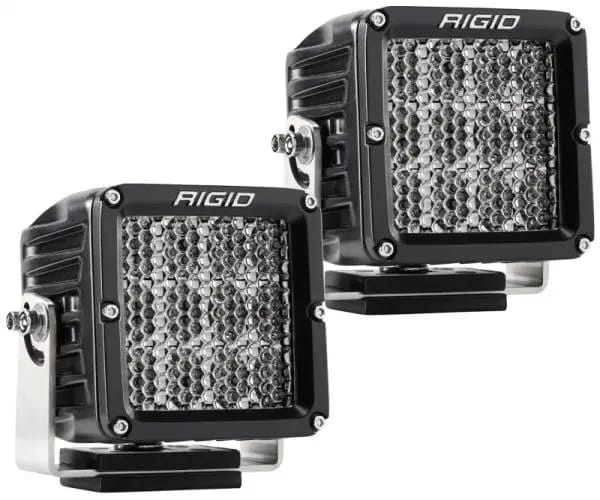 Rigid Industries D2 XL Specter Diffused - (Set of 2) thumbnail 2