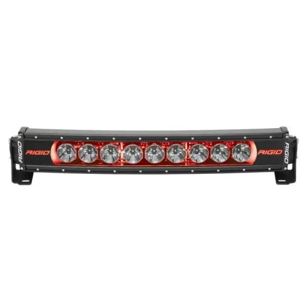 Rigid Industries Radiance+ Curved 20in. RGBW Light Bar thumbnail 8