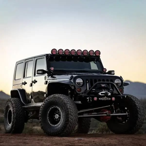 Rigid Industries 360-Series 4in LED Off-Road Drive Beam - Red Backlight (Pair) thumbnail 3