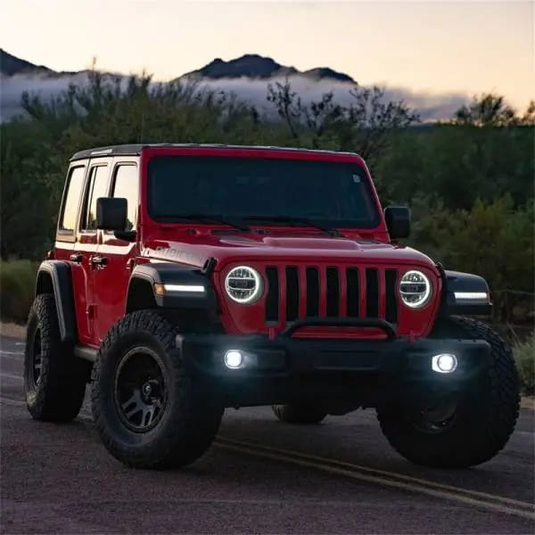 Rigid Industries 360-Series 4in LED SAE J583 Fog Light - White (Pair) thumbnail 3