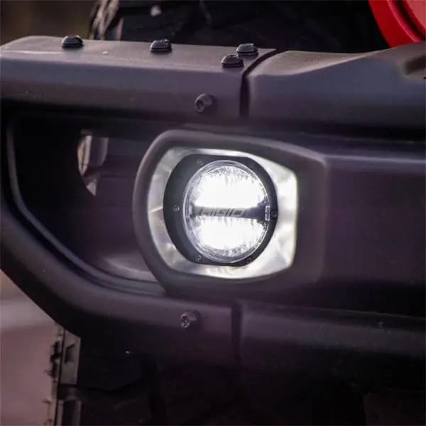 Rigid Industries 360-Series 4in LED SAE J583 Fog Light - White (Pair) thumbnail 4