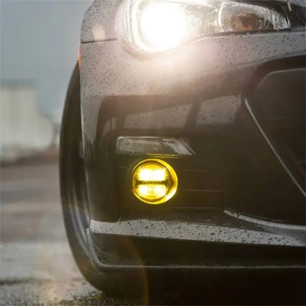 Rigid Industries 360-Series 4in LED SAE J583 Fog Light - Selective Yellow (Pair) thumbnail 3