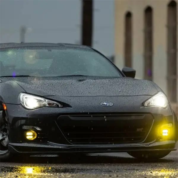 Rigid Industries 360-Series 4in LED SAE J583 Fog Light - Selective Yellow (Pair) thumbnail 4