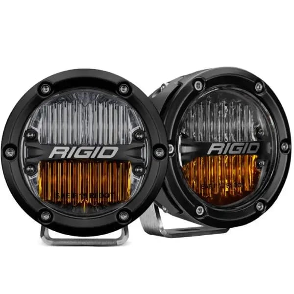 Rigid Industries 360-Series SAE Fog Yellow/White Pair thumbnail 7