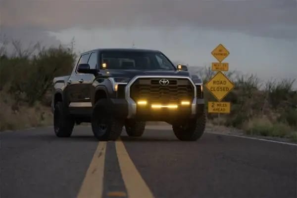 Rigid Industries 360-Series 4in Fog w/ Amber PRO Lens - White (Pair) thumbnail 5