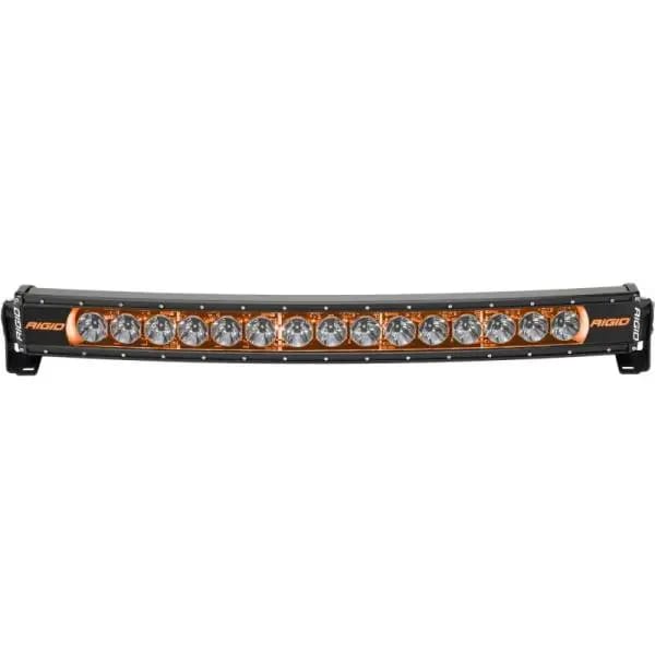 Rigid Industries Radiance+ Curved 30in. RGBW Light Bar thumbnail 3
