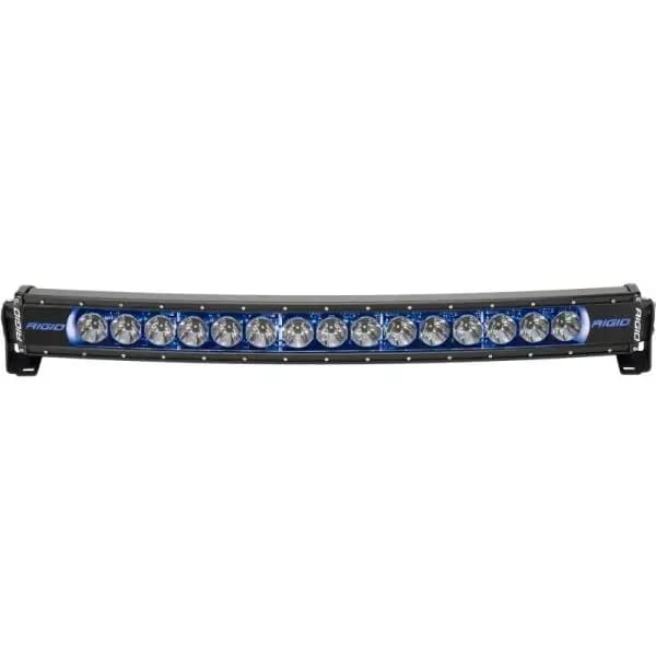 Rigid Industries Radiance+ Curved 30in. RGBW Light Bar thumbnail 4