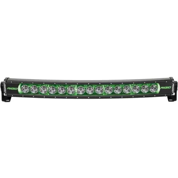 Rigid Industries Radiance+ Curved 30in. RGBW Light Bar thumbnail 5