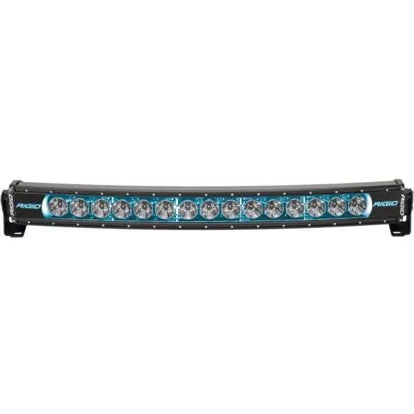 Rigid Industries Radiance+ Curved 30in. RGBW Light Bar thumbnail 6