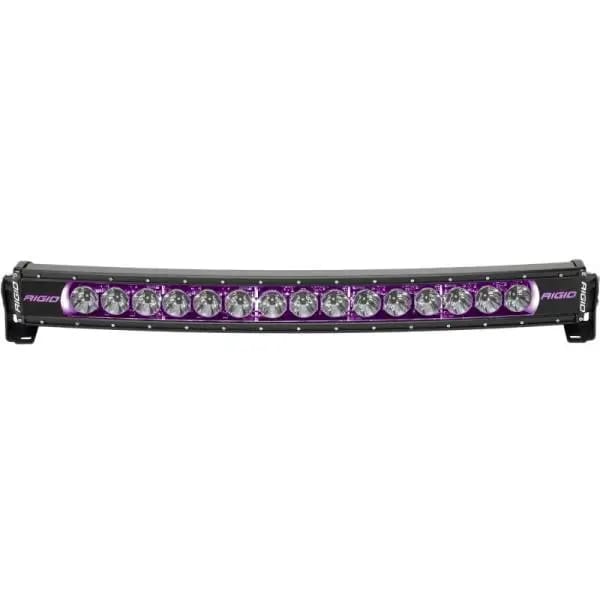 Rigid Industries Radiance+ Curved 30in. RGBW Light Bar thumbnail 7
