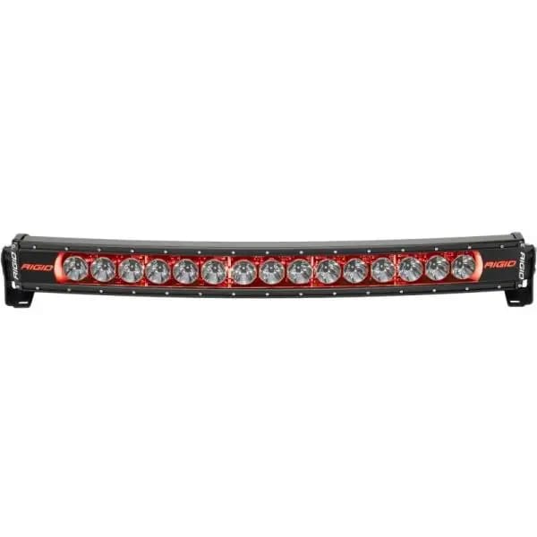 Rigid Industries Radiance+ Curved 30in. RGBW Light Bar thumbnail 8