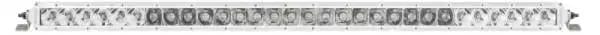 Rigid Industries 30in SR-Series PRO - Spot/Flood Combo - White thumbnail 2