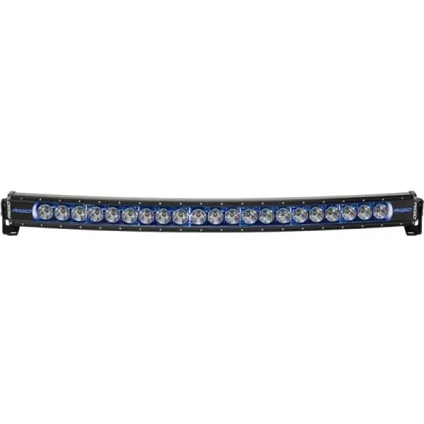 Rigid Industries Radiance+ Curved 40in. RGBW Light Bar thumbnail 4