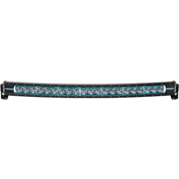 Rigid Industries Radiance+ Curved 40in. RGBW Light Bar thumbnail 6