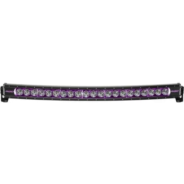 Rigid Industries Radiance+ Curved 40in. RGBW Light Bar thumbnail 7