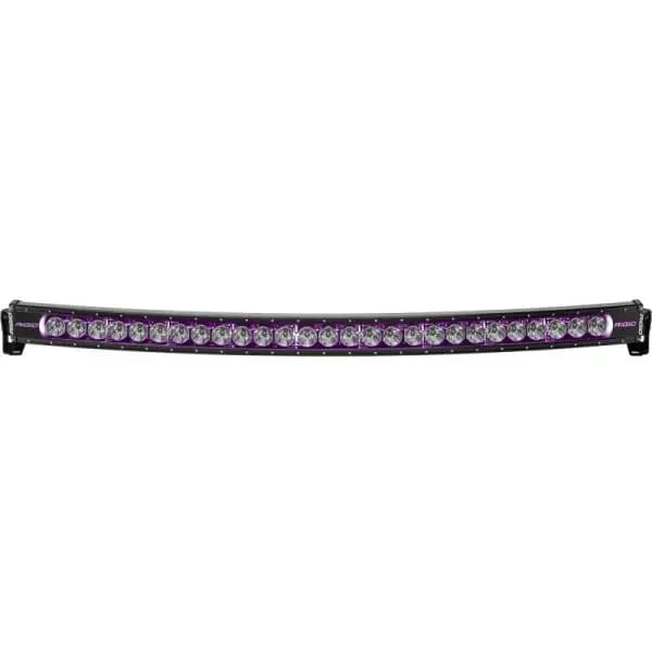 Rigid Industries Radiance+ Curved 50in. RGBW Light Bar thumbnail 7