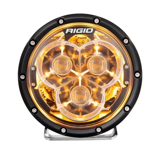 Rigid Industries 360-Series Laser 6in Amber Backlight thumbnail 10