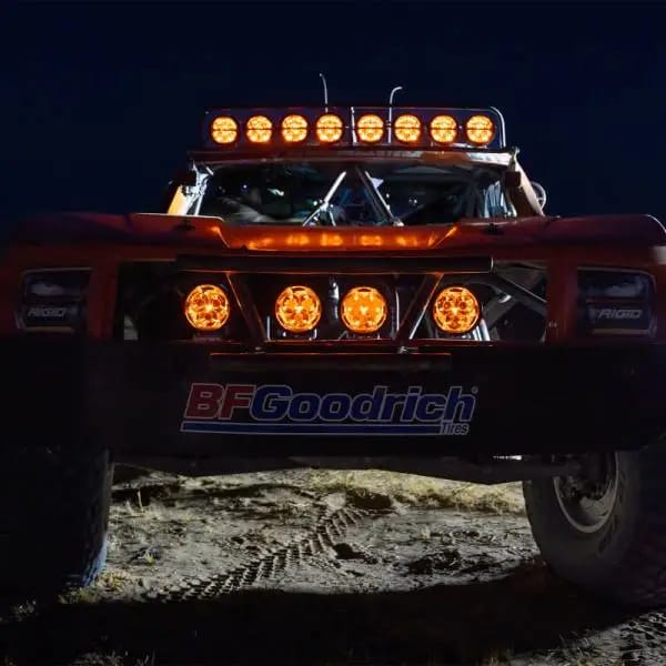 Rigid Industries 360-Series Laser 6in Amber Backlight thumbnail 14