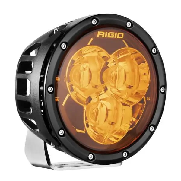 Rigid Industries 360-Series Laser 6in Amber PRO Amber Backlight thumbnail 2