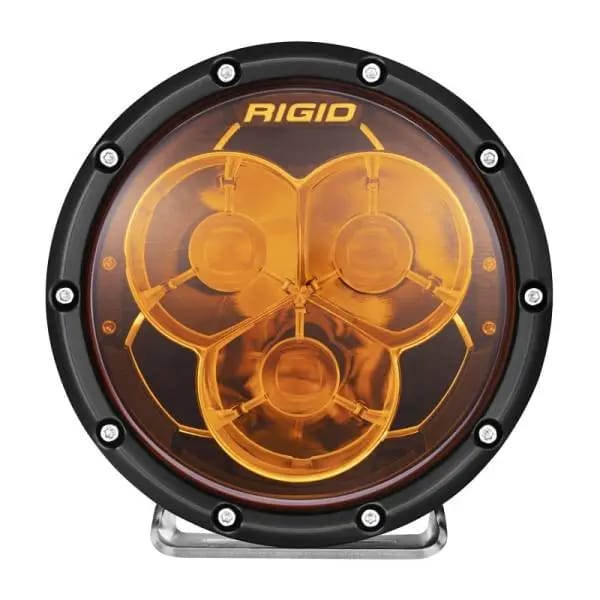 Rigid Industries 360-Series Laser 6in Amber PRO Amber Backlight thumbnail 4