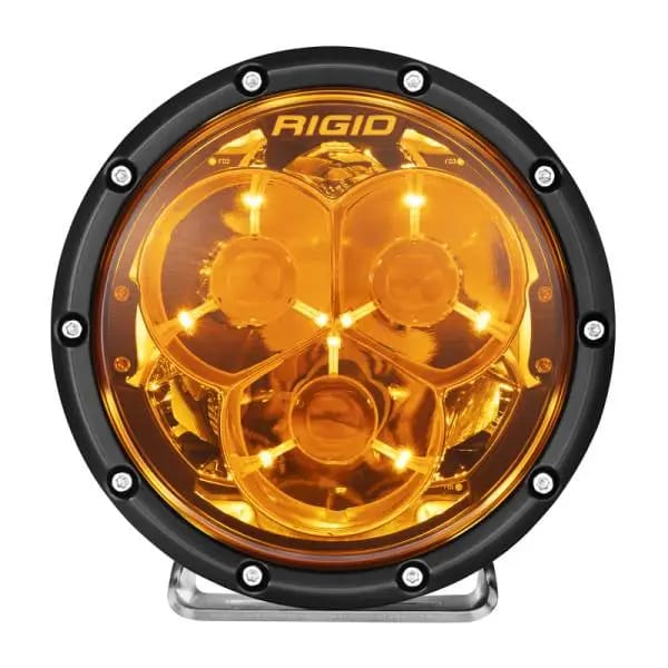 Rigid Industries 360-Series Laser 6in Amber PRO Amber Backlight thumbnail 5