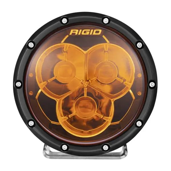 Rigid Industries 360-Series Laser 6in Amber PRO Amber Backlight thumbnail 6